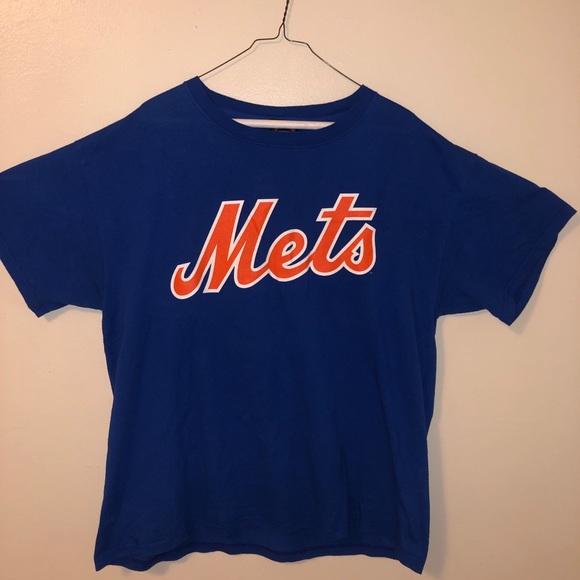 Majestic | Shirts | Vintage Mets Tshirt 